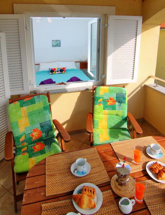 Apartman Eli Smokvica Klenovica Kültér fotó